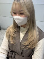 ケンジ 平塚 アネッタ(KENJE annetta)&nbsp;【レイヤーカット】初めてのレイヤーカットもお任せ下さい！