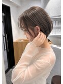 やわらかショートボブ