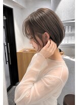 エト 横須賀(eto) やわらかショートボブ