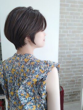 美容室ぬばたま 練馬店 美シルエットショート