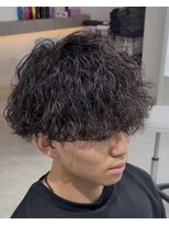 ベル 桑名(BHEL)&nbsp;桑名メンズパーマツイストスパイラルパーマ波巻きパーマツイスパ