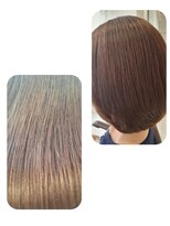 ユーフォルムギンザ(y-Forme Ginza)&nbsp;リプレックス髪質改善トリートメント♪頭浸浴