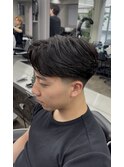 ショートセンターパート