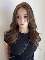 リエンスクレア(RIENS xrea)&nbsp;ブリーチなし透明感ベージュ/勝浦悠加
