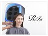 カット＋Refaハイドレイド髪質改善カラー＋3ステップトリートメント 14200円