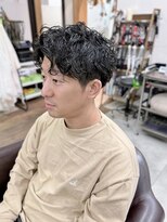 テラスオブベル(TERRAS of belle)&nbsp;無造作ツイストカールパーマ