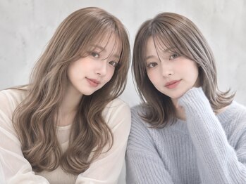 ジールサロン 学園の森店(ZEALSALON)の写真/《最新トレンド×圧倒的技術力》で学生～30代リピート多数☆褒められヘアならZEALへ♪