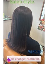 ゴトー ヘアー(GO10 hair)&nbsp;ソトハネミディーロブ