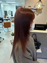 リッツ 岡崎緑ヶ丘店(Ritz)&nbsp;レイヤーカット_髪質改善_ブラウンカラー_R81024