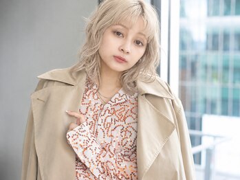 アルターリアン(aL ter LieN)の写真/淡色&透明感、色味の持続力が違うブレンドカラー！カラーの持ちがいいと口コミ高評価♪【千葉】