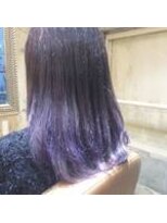 サロンドミルク 原宿(salon de MiLK)&nbsp;【サロンドミルク原宿】グレープカラー