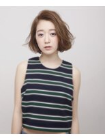 シャンプー ひろせ店(SHAMPOO)&nbsp;抜け感のある動きが可愛いスウィートボブ