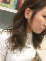 カラーで勝負！ブルージュ♪　担当川瀬政雄