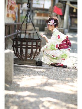 オーバーキャプテンネイキッド(OVER CAPTAIN NAKED) 県外出張浴衣撮影vol.1☆名古屋みなと祭り　ver.02