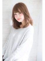 ベイルーム(BAYROOM by HONEY omotesando)&nbsp;【BAYROOM横浜】ふわりと柔らかミディ