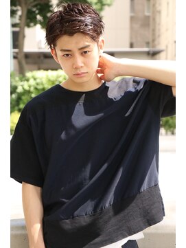 ヘアサロンエムフィス 池袋東口(HAIR SALON M Fe's) アップバングマッシュショート