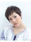 マニッシュベリーショート♪