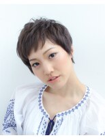スピン ヘアー 烏丸店(Spin hair) マニッシュベリーショート♪