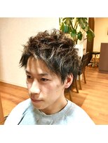 ヘアーシエスタ ルッチ(hair siesta. Rucci) men's　ウルフ