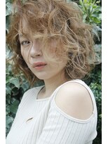 キセツ(ki se tsu)&nbsp;外国人風ドライカーリーミディ