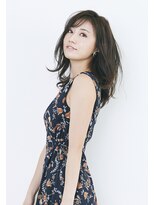 ソーホー ニューヨーク シズオカ(SOHO newyork SHIZUOKA) 【大人かわいい】レイヤーシースルーバング