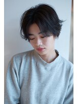 ヘアーアンドメイク シーク 八王子(HAIR&MAKE SeeK)&nbsp;センターパート ハンサムショート