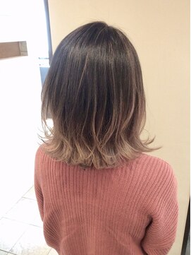 ステラプレミアム(Steller PREMIUM) グレージュ×ハイライト×グラデーション