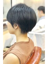 エトネ ヘアーサロン 仙台駅前(eTONe hair salon)&nbsp;20代におススメのショートボブ