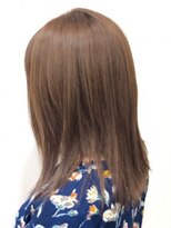 ミーティア バイ クアトロ(Meteor By QUATRO)&nbsp;【カラーリスト担当】ラベージュ