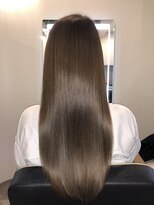 アールサロン アオヤマ(Rr SALON AOYAMA)&nbsp;プラチナミネコラストレート