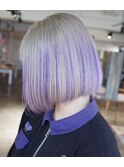 【THEORDER】外国人風ブロンドベージュショート