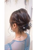 ゆるふわシンプルアレンジ