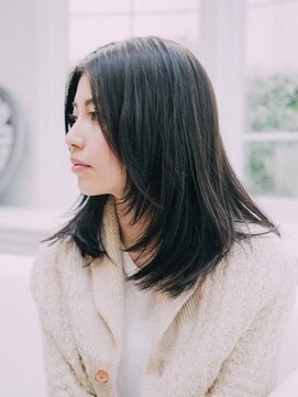 プロデュース 東橋本店(Produce) 大人黒髪レイヤースタイル【橋本/東橋本/学割Ｕ２４】