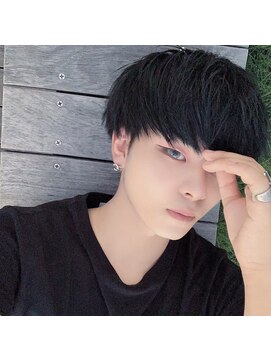 シン(syn) ブルーブラック