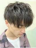 【泉南 大阪 小島脩】無造作マッシュorソフトツイスト