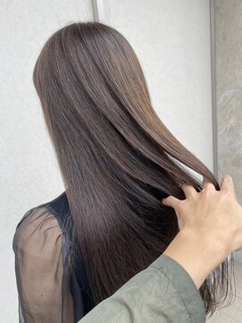 アース コアフュールボーテ 上尾店(EARTH coiffure beaute) 【外国人風】ラベンダーグレージュ