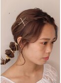 [riganuts 池袋店]ヘアアレンジ
