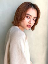 【arietta 海老原渚 】 casual×外ハネショート