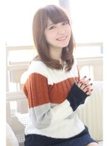 フォルテ 城北店 ゆるふわな雰囲気でワンカールスタイルに。。。