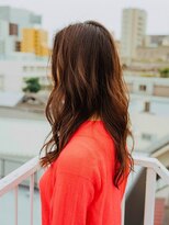 カラーサロンビスカリア 相模原エリア 淵野辺駅店(Color salon Biscaria)&nbsp;センターパート☆大人かわいい☆カール[淵野辺/淵野辺駅]