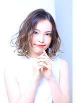 クオン(Hair Design Cuon)&nbsp;【30代◎40代◎】ラフウェーブ×グラデーションカラー