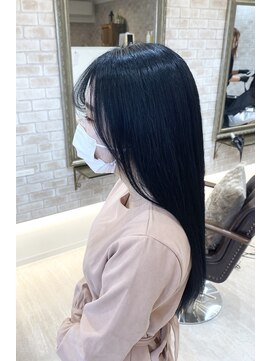 ヴィアスヘアー(vias hair) ブラック×アッシュ