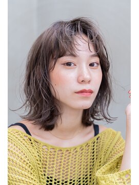 ケイト(kate) 【kate】大宮 グレージュ×外ハネスタイル