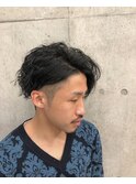 メンズパーマ