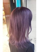 エレラビューティー(ELERA beauty)&nbsp;ピンクパープル×レイヤーカット