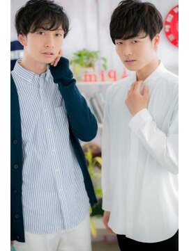 ミック ヘアアンドメイク アップ 駒込店(miq Hair&Make up) ナチュラルウェーブレイヤーカット韓国風マッシュc1