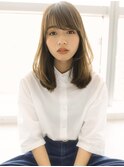 ふんわり愛されストレート☆