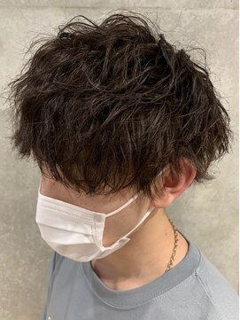 アース 三軒茶屋店(HAIR&MAKE EARTH) ツイストパーマ