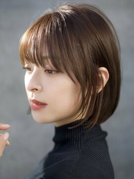 エインアンリー 表参道(AIN.ANLY.) ★着物メルティカラー似合わせカットウェーブミディアムレイヤー