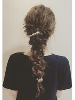 トワル ヘア(toile HAIR)&nbsp;ダウンアレンジ